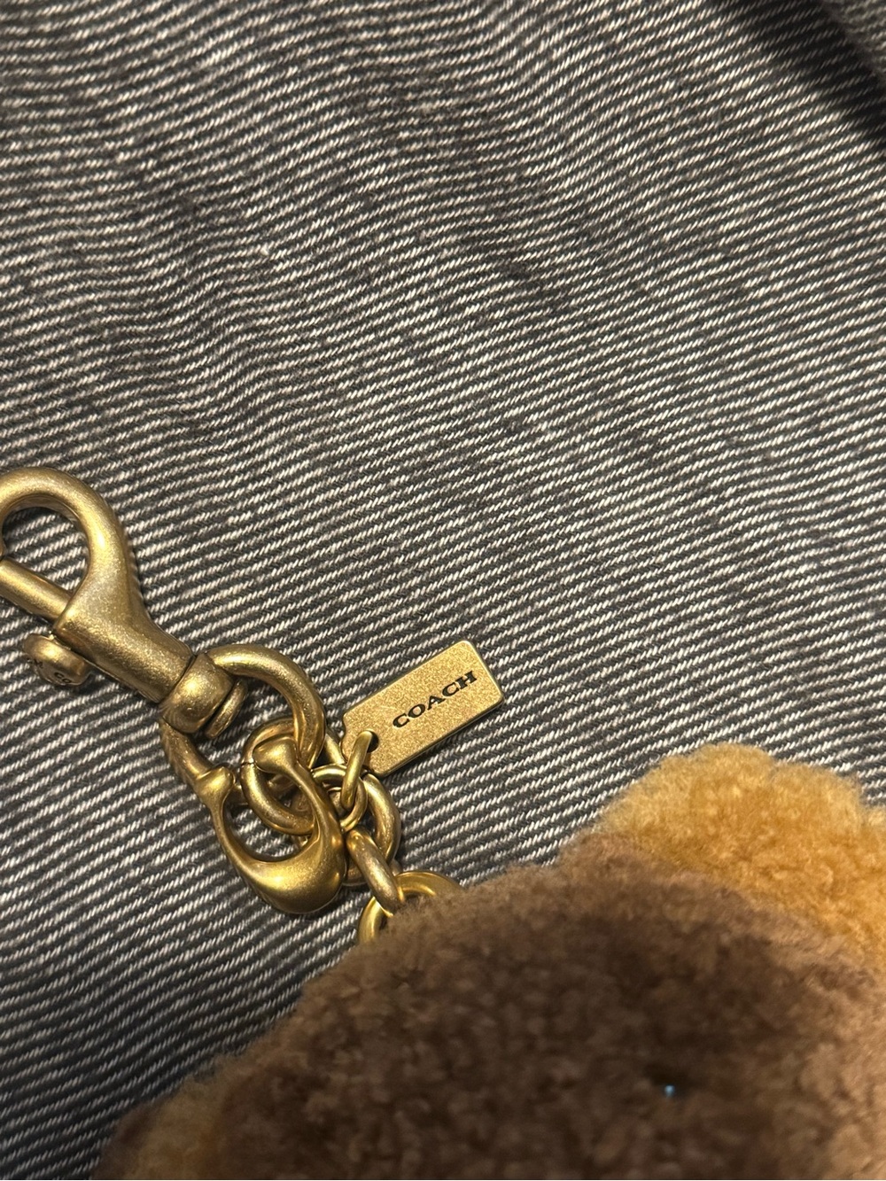 Coach Teddy Bear Charm - Picture 5 of 5